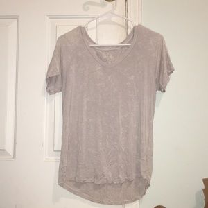 Lavender/Cream AE Soft and Sexy Top